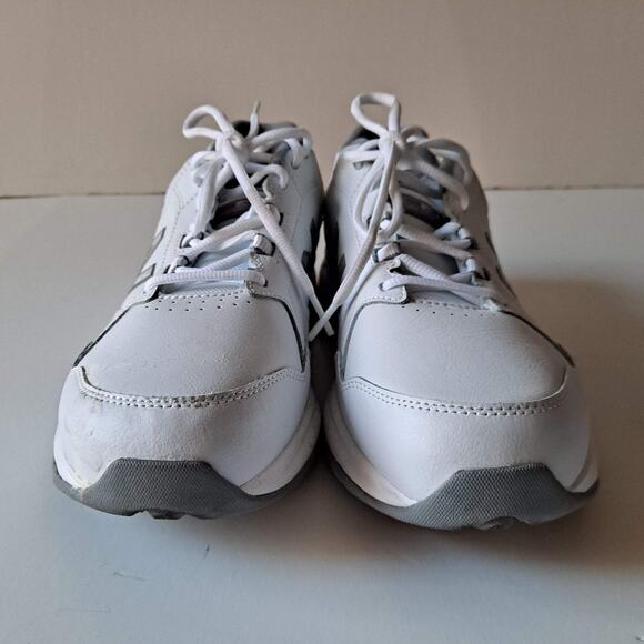 New Balance Men\'s 411 Comfort Ride Sneakers Shoes Size 11.5 EE - White MA411LW1 main image 13